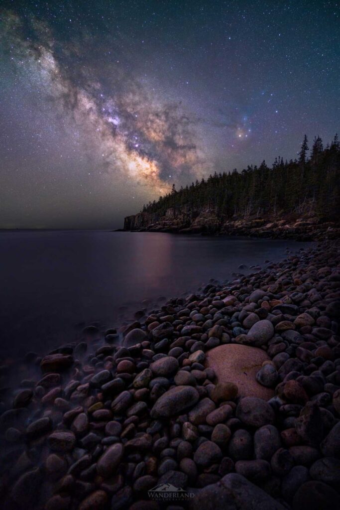 Boulder Beach at Night