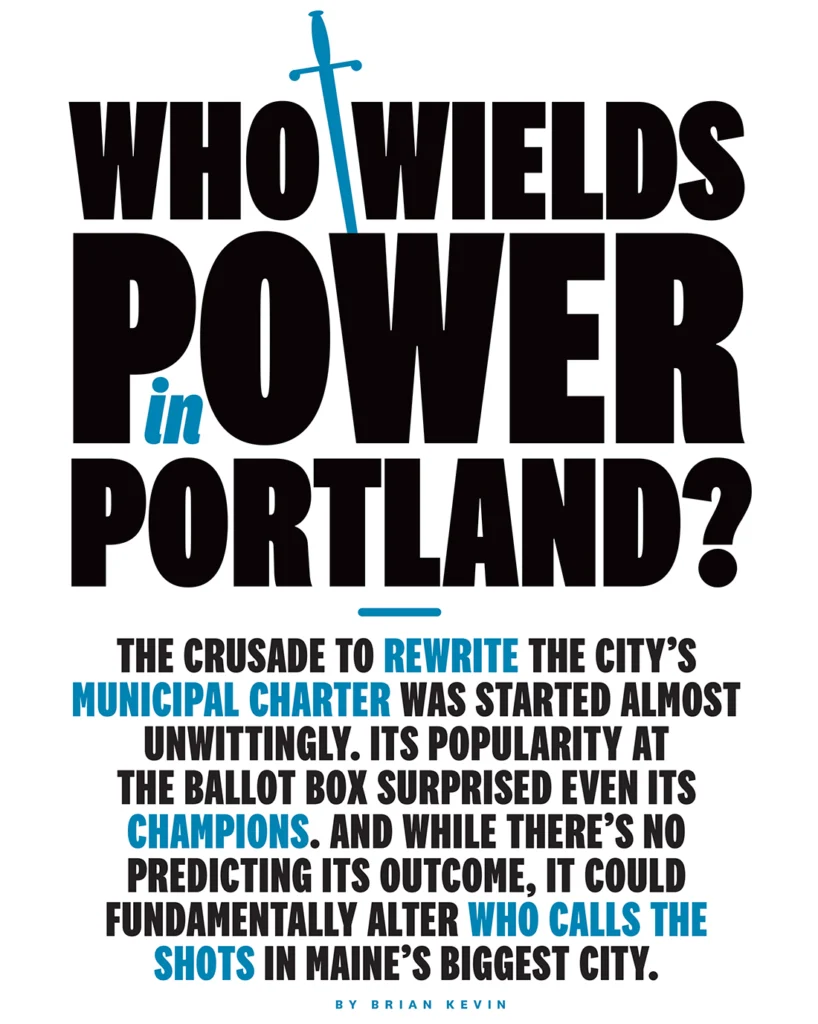 Who Wields Power in Portland?