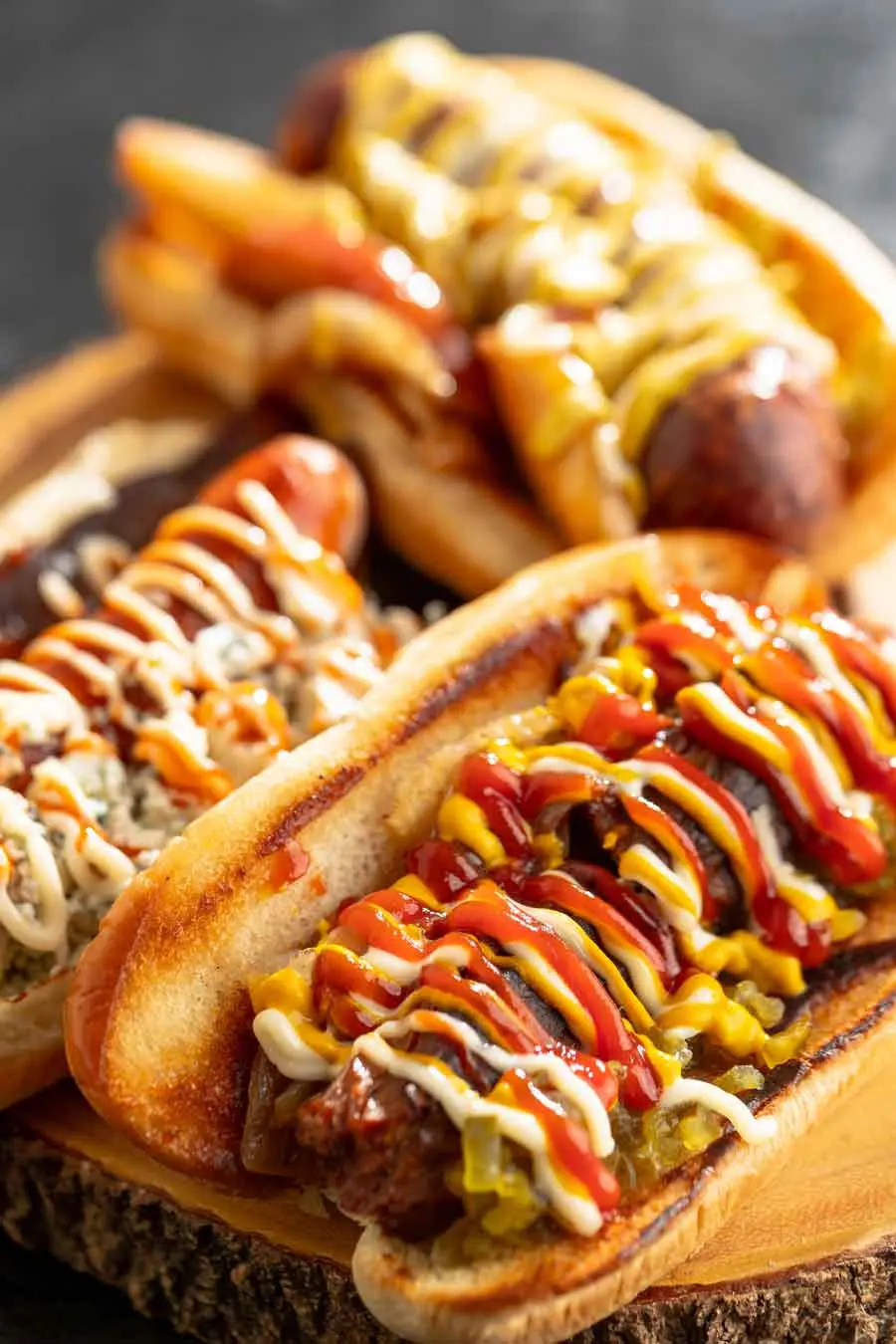 The Moody Dog hot dogs