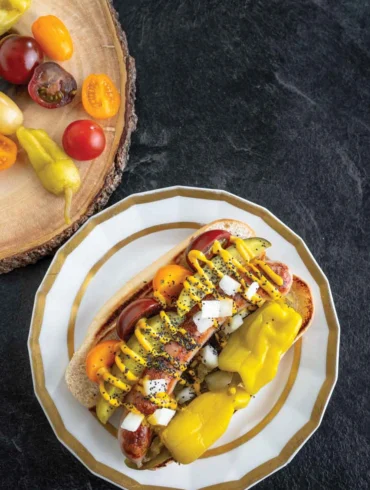 The Moody Dog hot dog