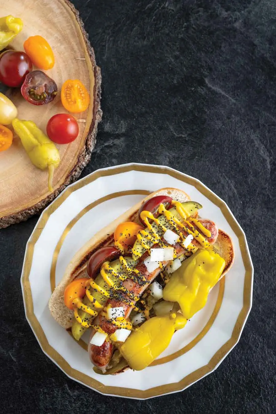 The Moody Dog hot dog