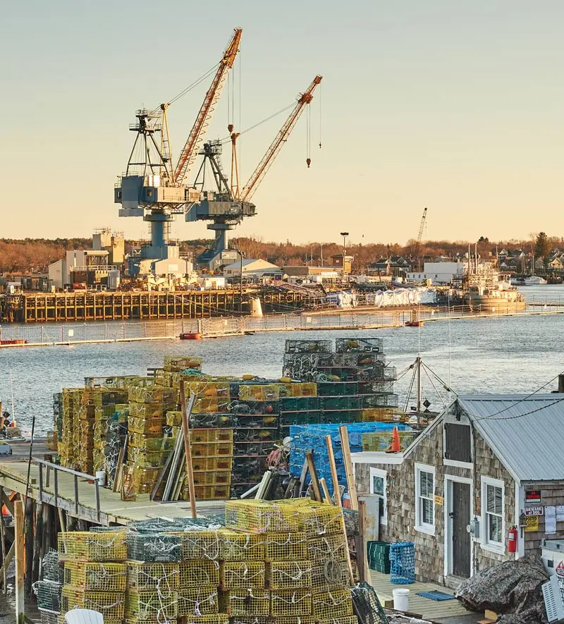 The naval shipyard workforce shrank dramatically in the mid-’90s, and though employment at the shipyard has since ticked back up, few of the workers still live in Kittery.