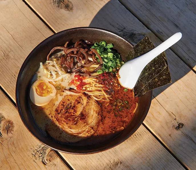Ramen from Anju Noodle Bar