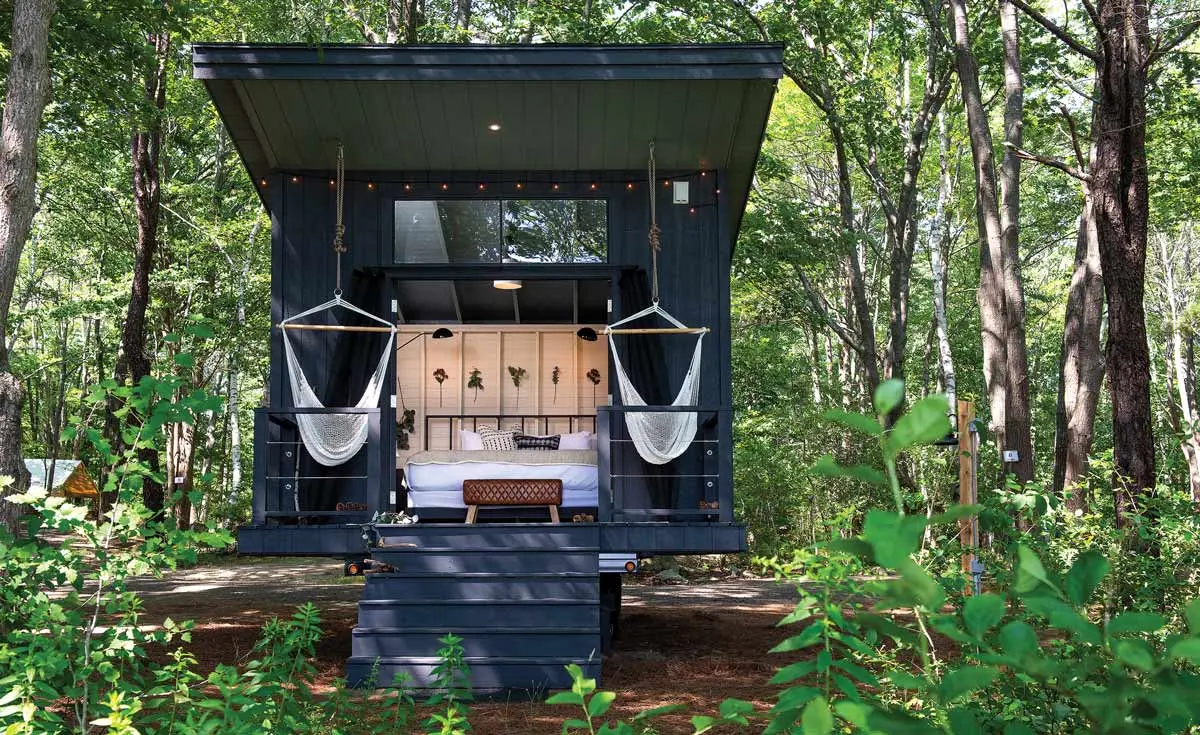 Glamping 101 | Down East Magazine