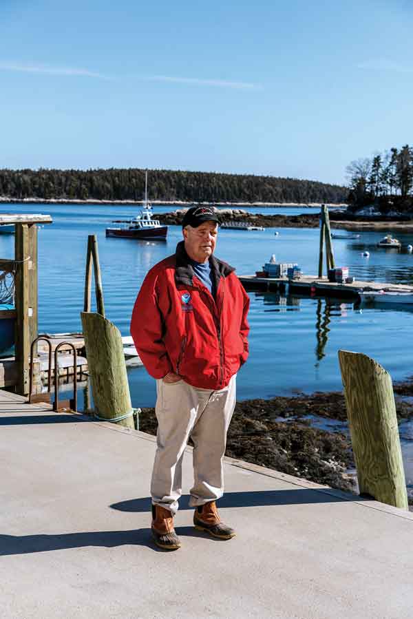 Terry Alexander remembers when at least a dozen big- bodied fishing trawlers were moored in Cundy’s Harbor, where he lives.