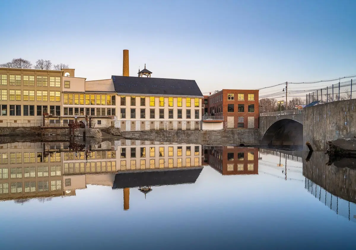 Mayo Mill in Dover-Foxcroft, Greg Paxton's favorite place in Maine