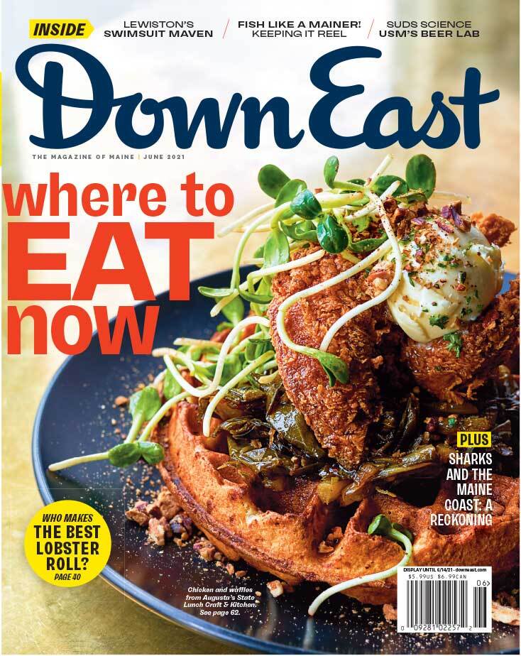 Down East magazine, June 2021