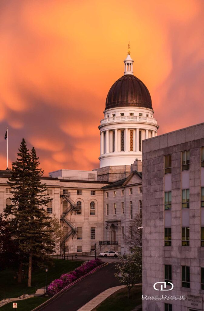 Maine State House