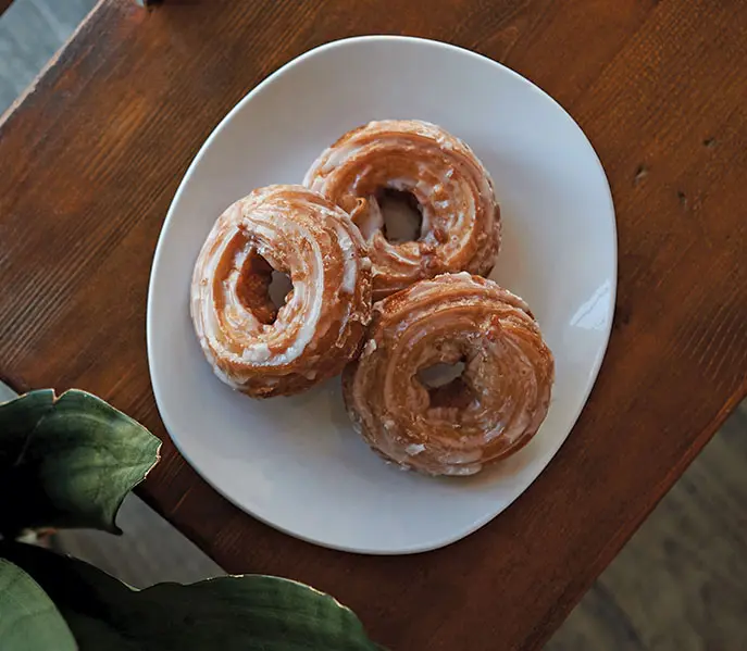 Crullers from Lil’s Cafe