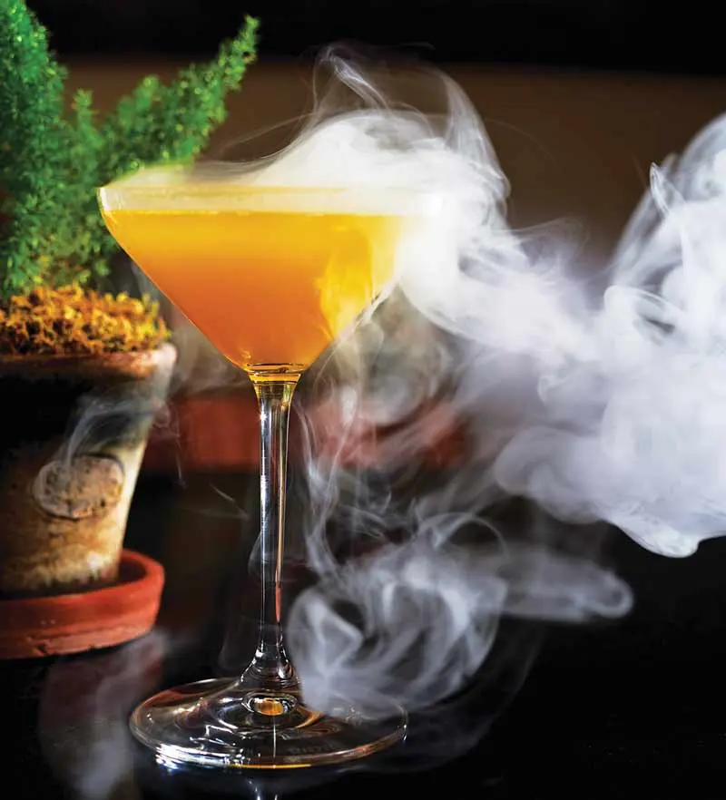 Wicked Foggy Punch cocktail