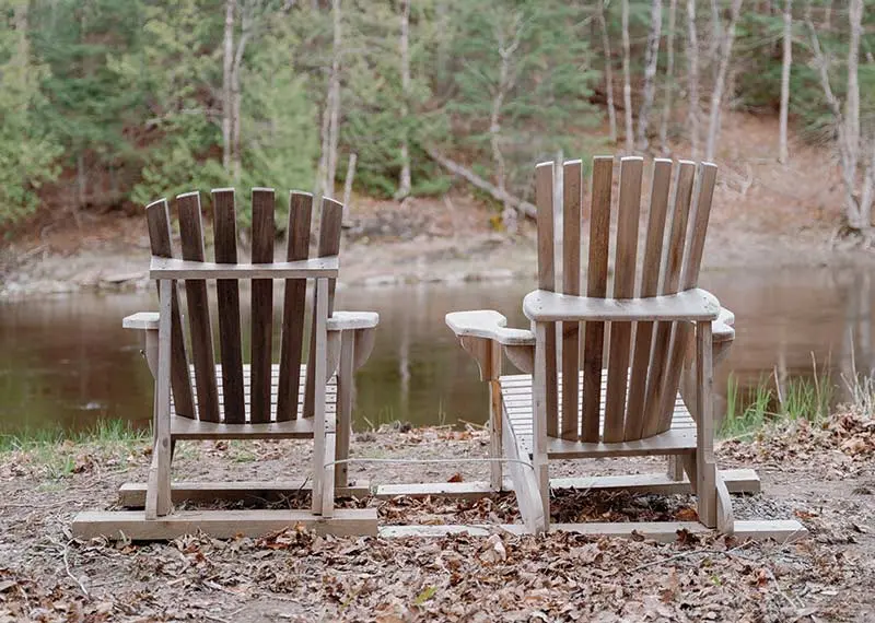 Steps from downtown Houlton, there are spots to unwind on the Meduxnekeag River.