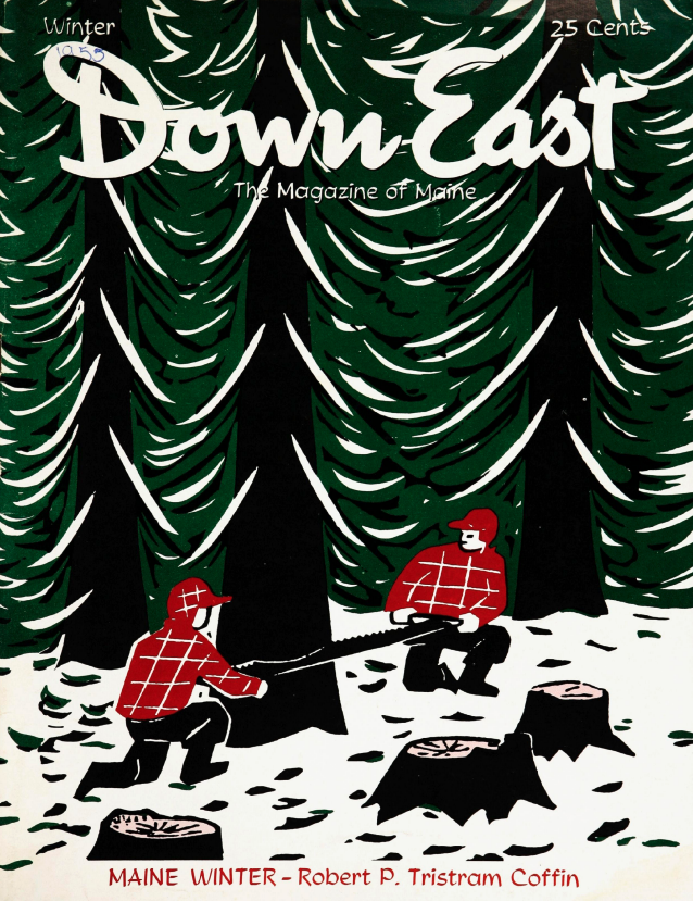 Down East Magazine, Winter 1955