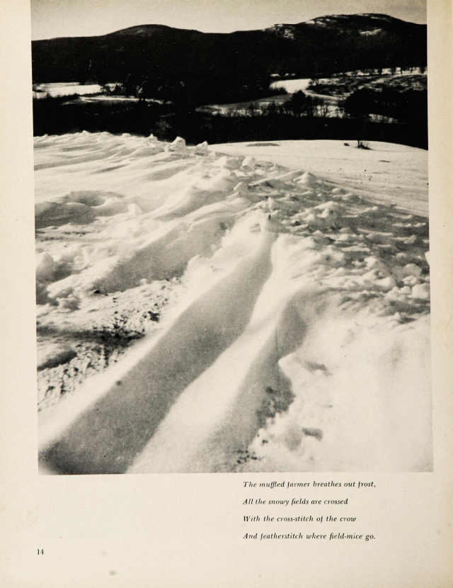 "Maine Winter," a poem by Robert P. Tristram Coffin