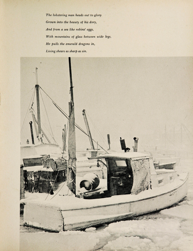 "Maine Winter," a poem by Robert P. Tristram Coffin