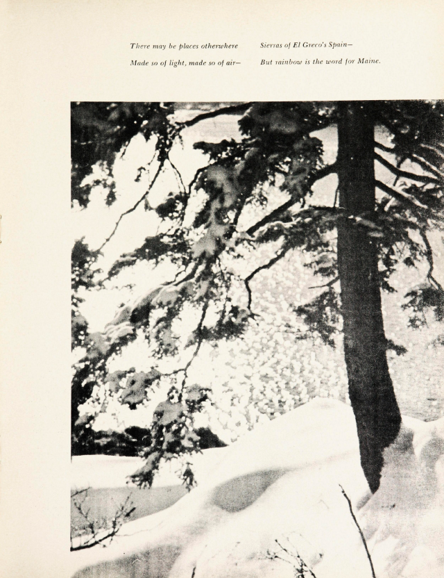 "Maine Winter," a poem by Robert P. Tristram Coffin