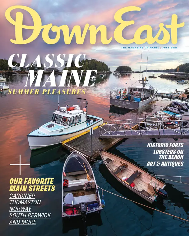 Down East Magazine, July 2021