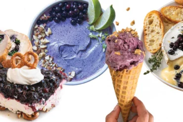 Foods that contain Wyman's wild blueberries