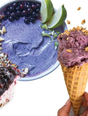 Foods that contain Wyman's wild blueberries