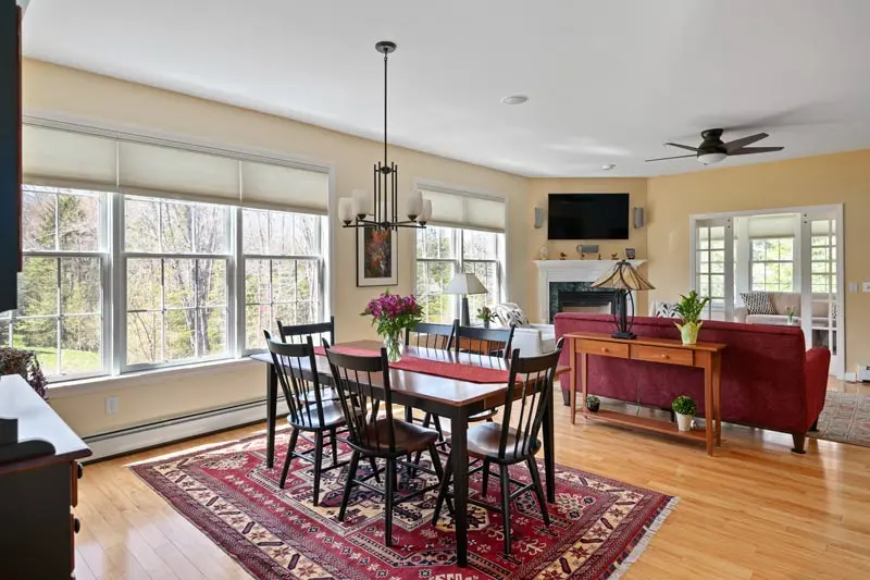 interior of Highland Green property
