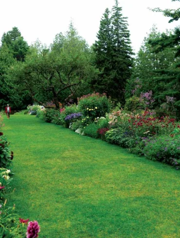 Thuya Garden, Northeast Harbor, a favorite place of Bangor radio host Rich Kimball