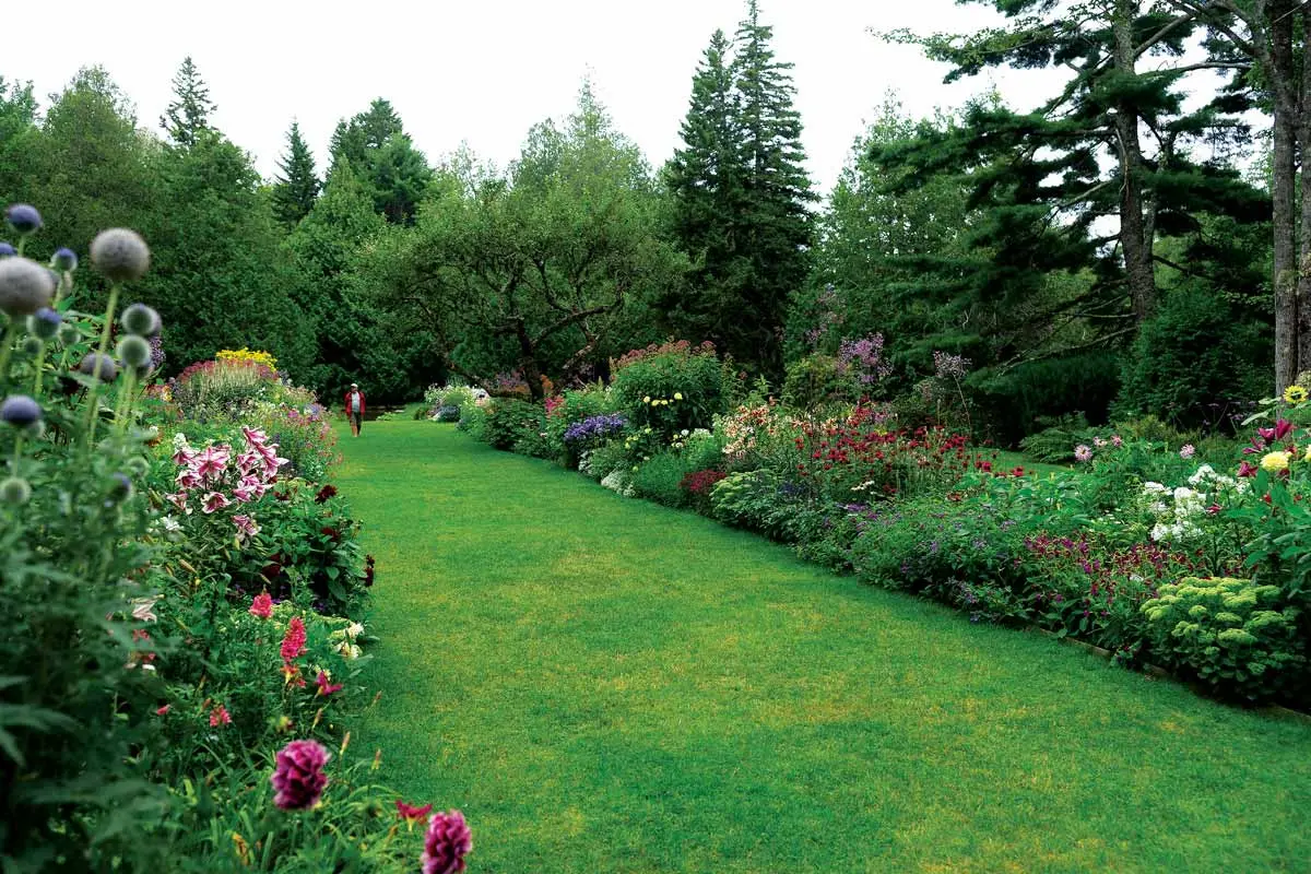 Thuya Garden, Northeast Harbor, a favorite place of Bangor radio host Rich Kimball