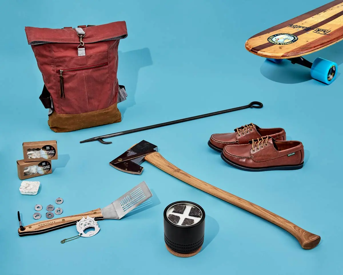 12 Pieces of Maine-Sourced Gear for Your Outdoor Summer