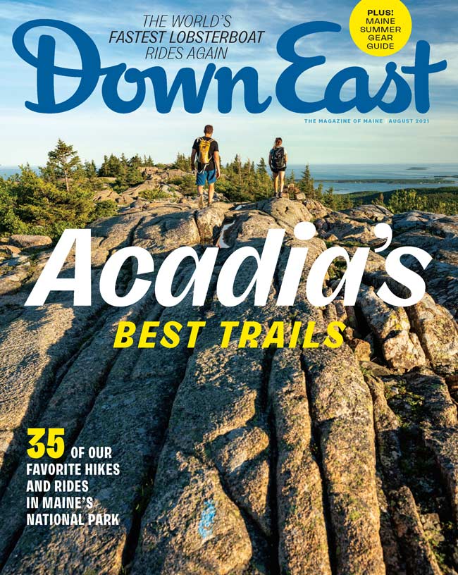 Down East Magazine, August 2021