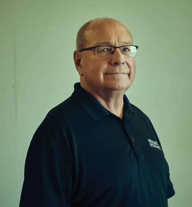Jim Graffam, coach of the Midcoast Sternmen