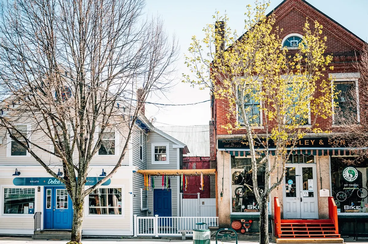 Downtown Norway, Maine
