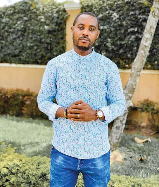 Rwanda Bean founder Mike Mwenedata