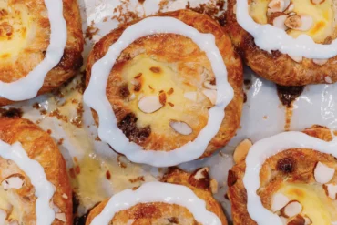 danishes from Vail’s Custom Cakes & Bakery