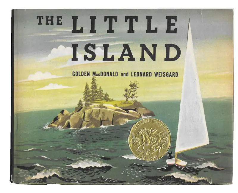 The Little Island by Golden MacDonald aka Margaret Wise Brown