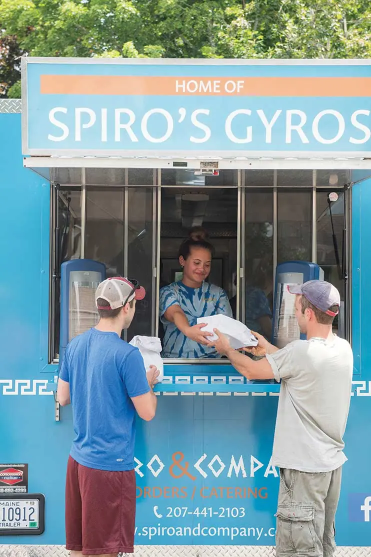 spanakopita and baklava are among the specialties at Spiro & Company