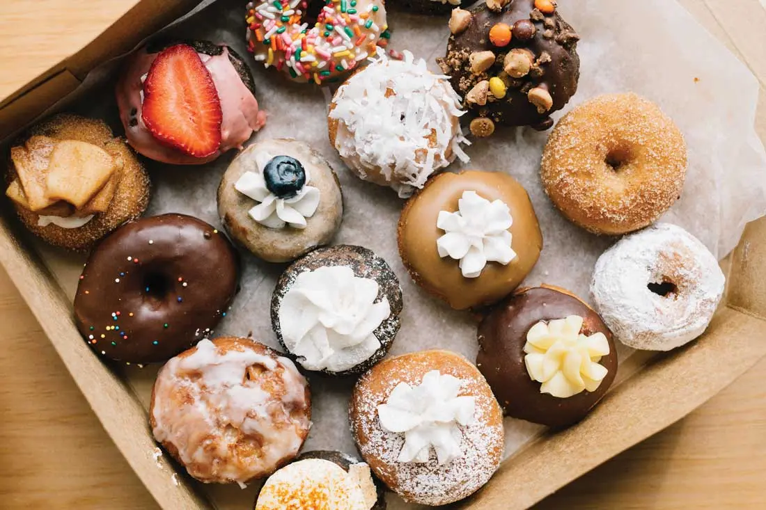 Frannie’s Mini Donuts
