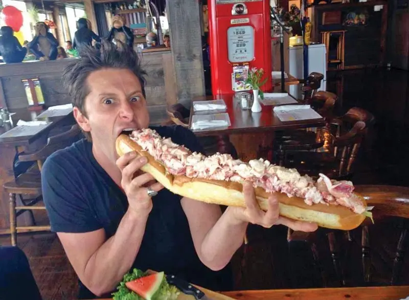 Taste of Maine, the first place winner of the 2021 Down East Lobster Roll Competition