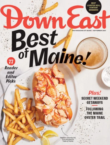 Down East Magazine, September 2021