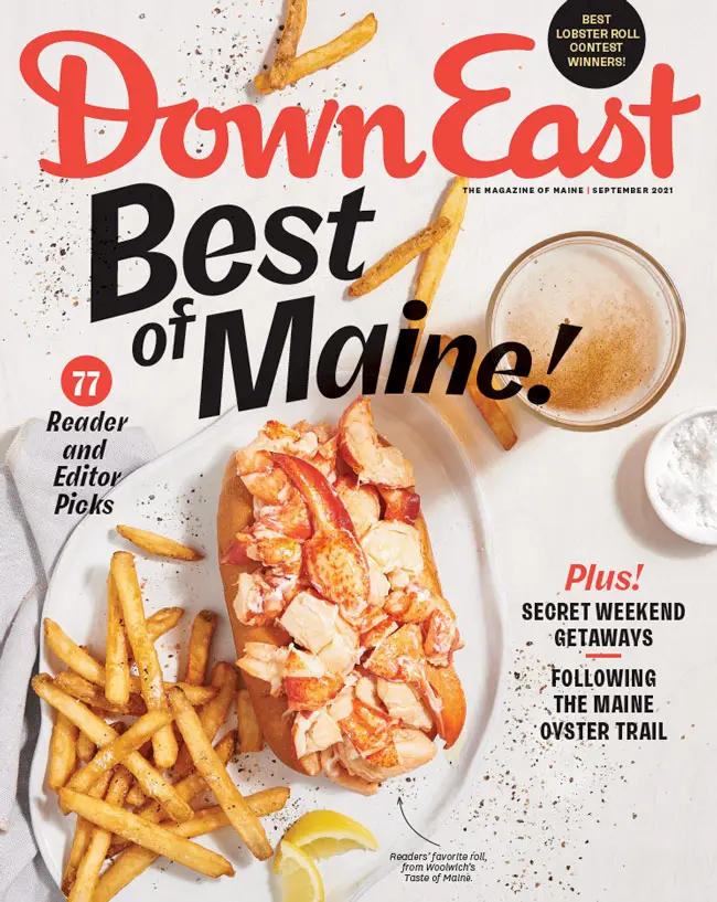 Down East Magazine, September 2021