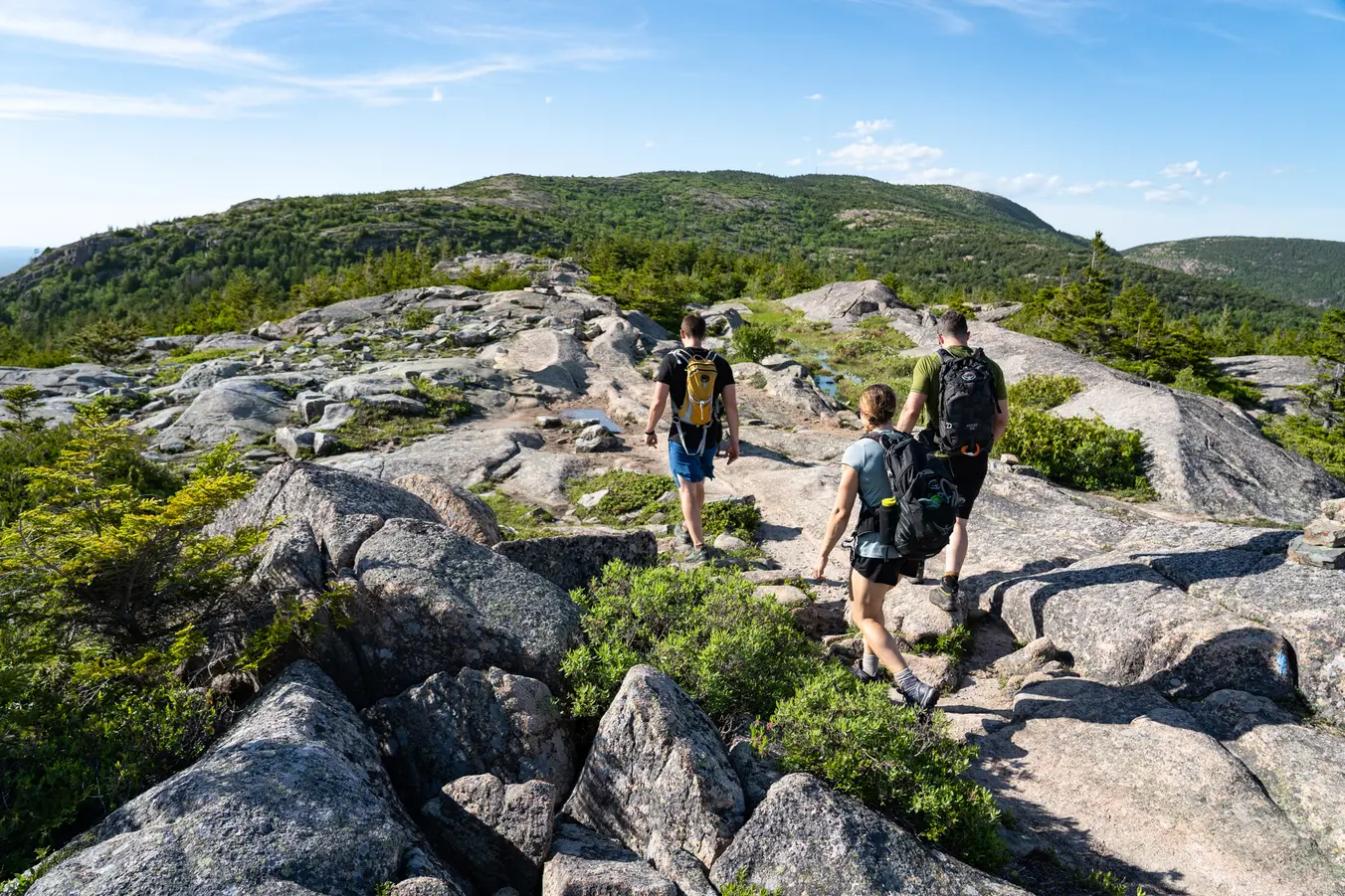 Cadillac Mountain South Ridge Trail