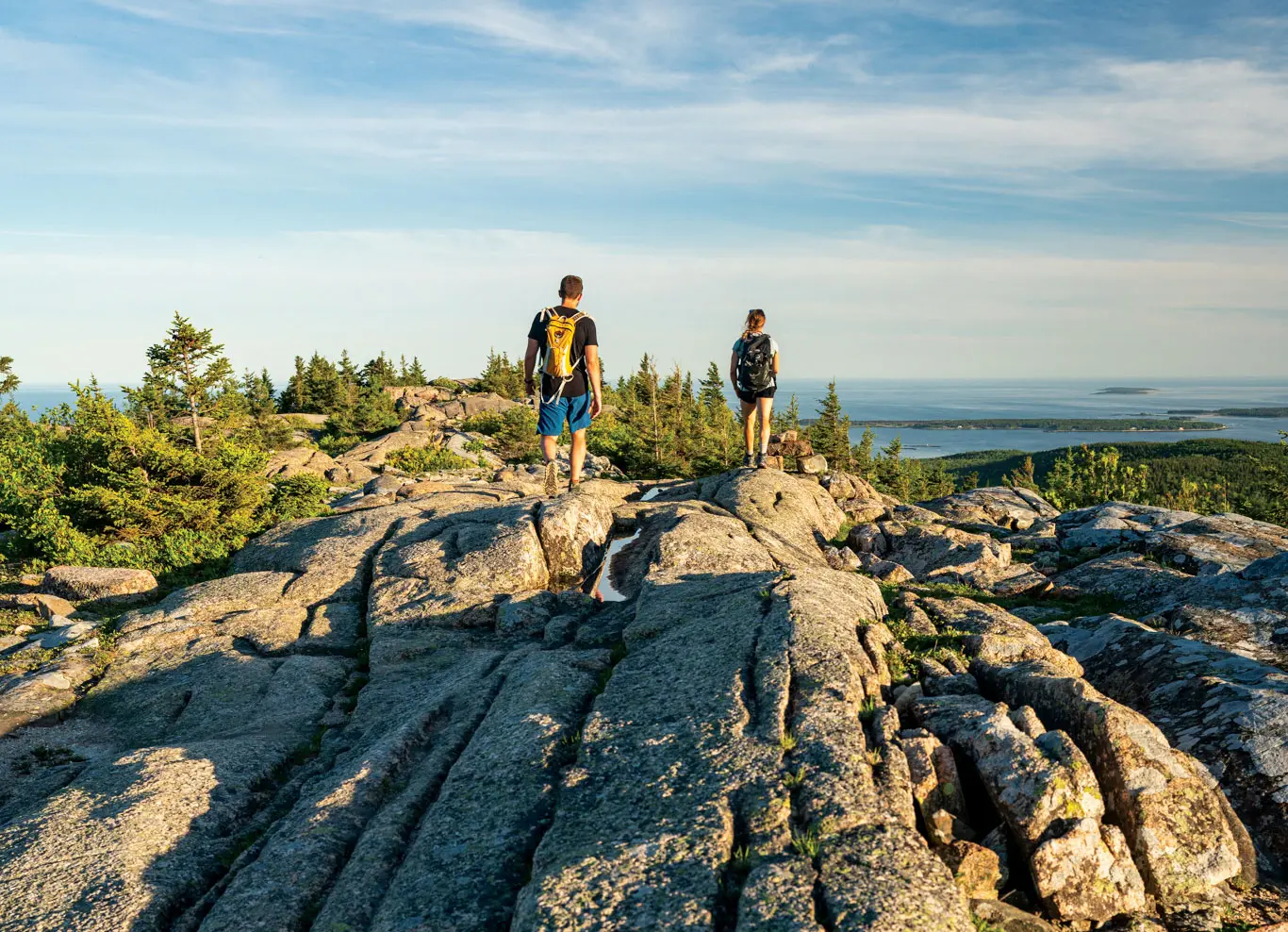 cadillac south ridge trail