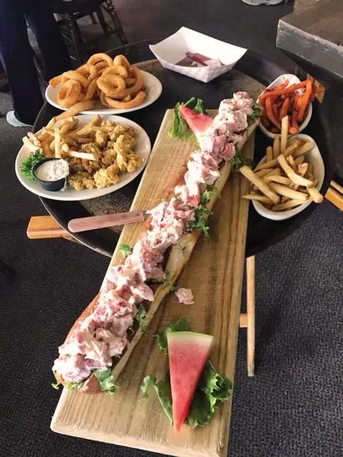 Taste of Maine's winning lobster roll