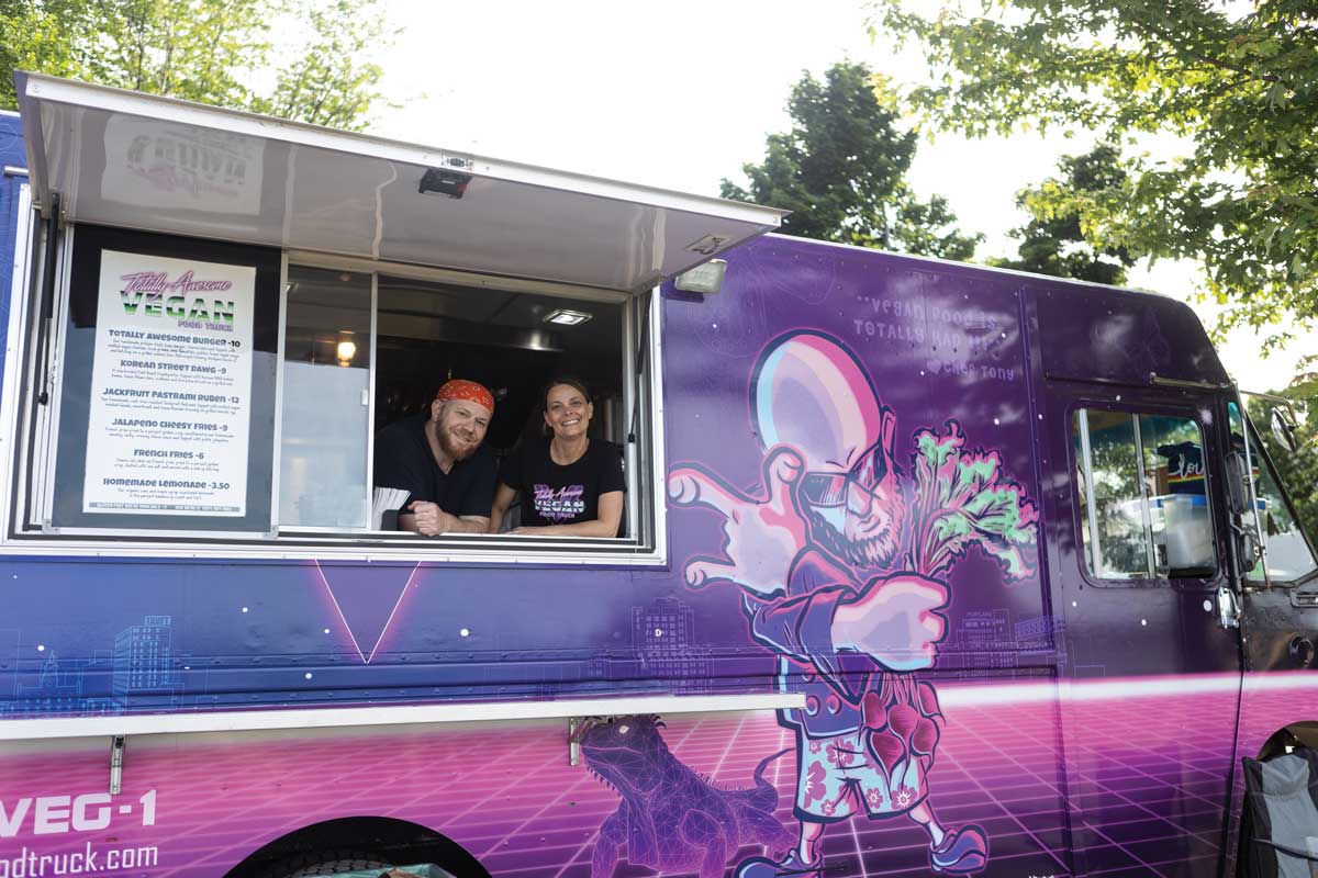 Totally Awesome Vegan Food Truck