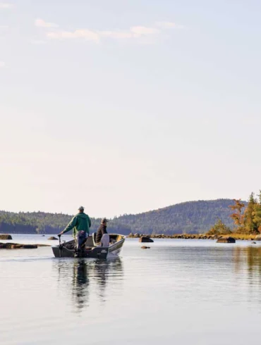 Donnell Pond, Maine