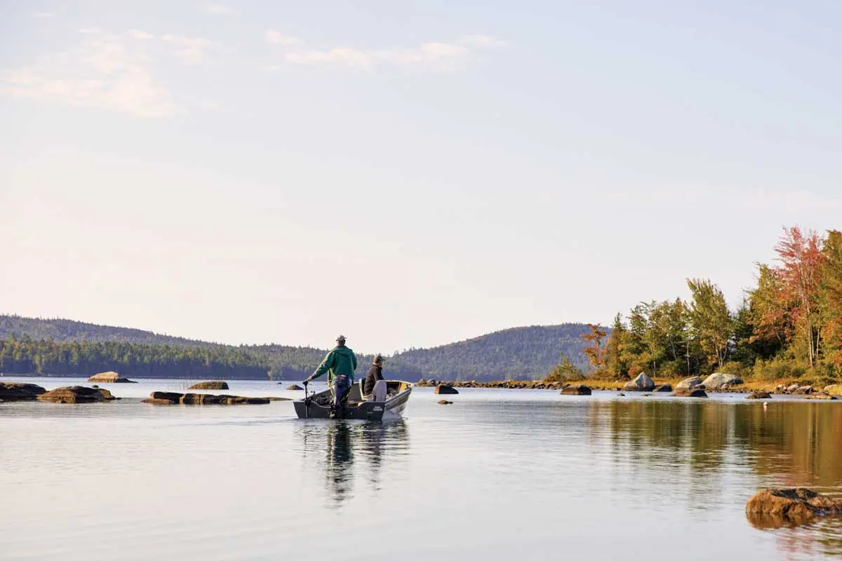 Donnell Pond, Maine