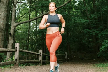 Katie Spotz running