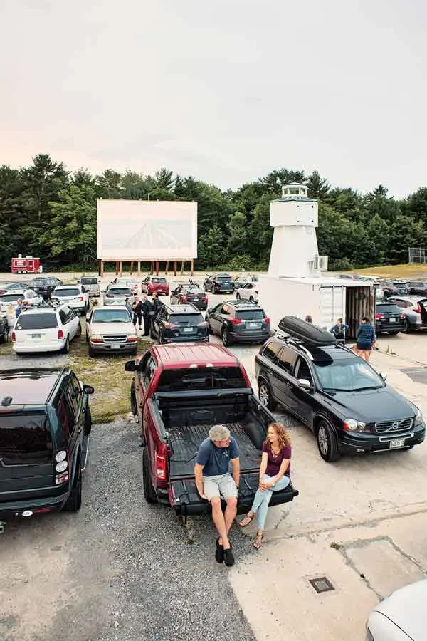 The Shotwell Drive-in is located on the vacant former site of an elementary school.