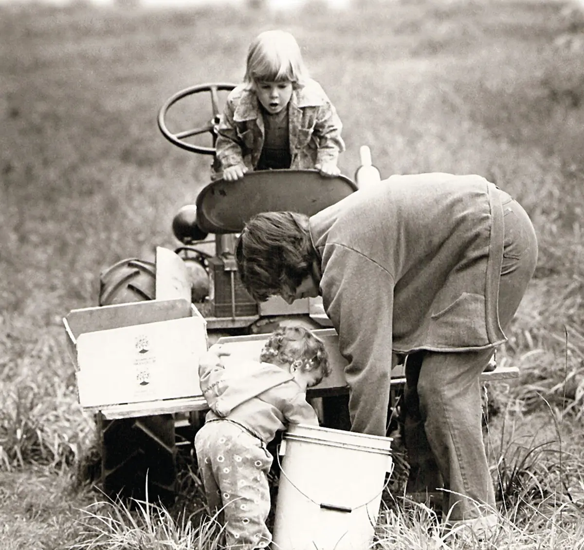 Maine’s first certified organic farm, Ken-Ro Farm, in Plymouth.