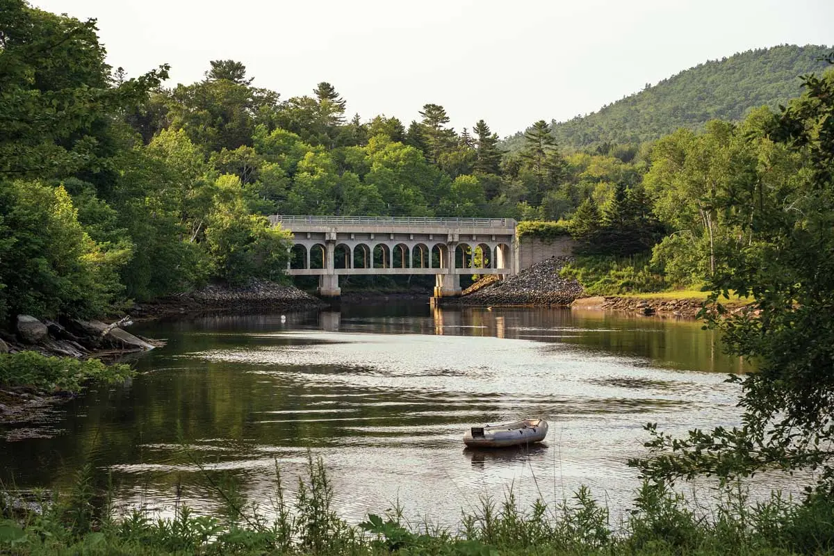 Titus Welliver's Favorite Maine Place, Ducktrap River, Lincolnville