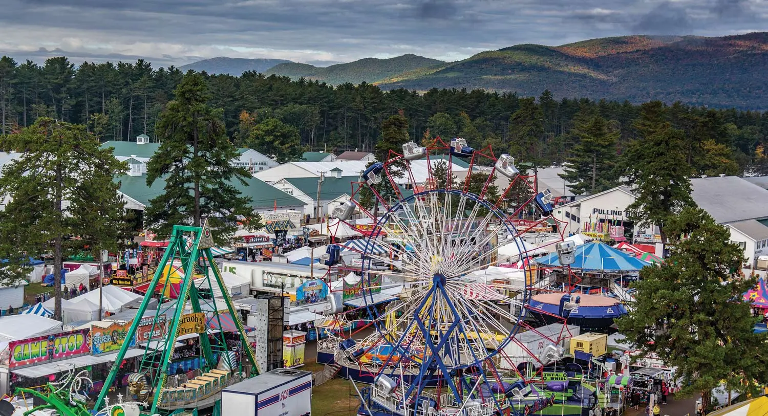 The Fryeburg Fair is one of several Maine fall festivals returning to in-person events in 2021