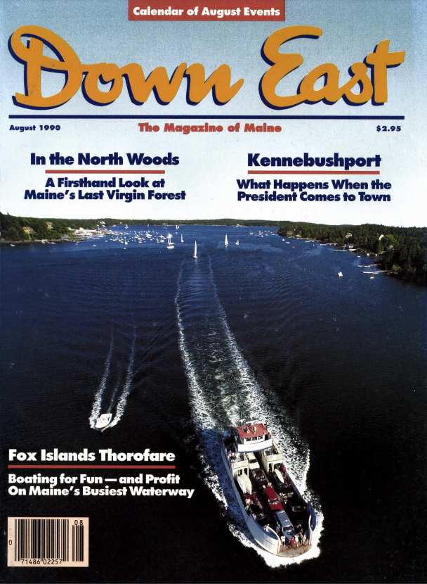 Down East Magazine, August 1990