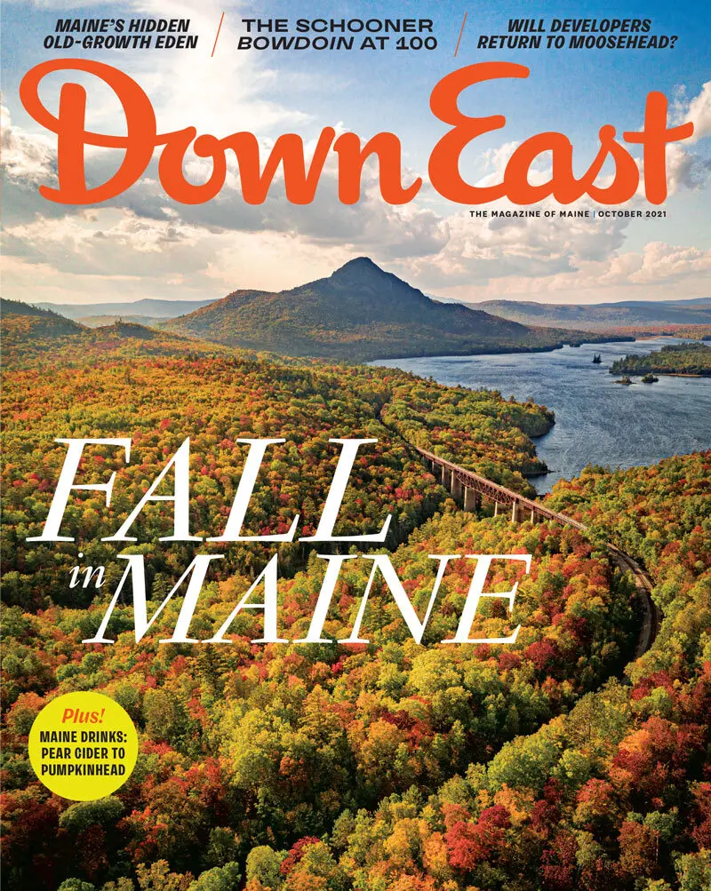 Down East Magazine, October 2021